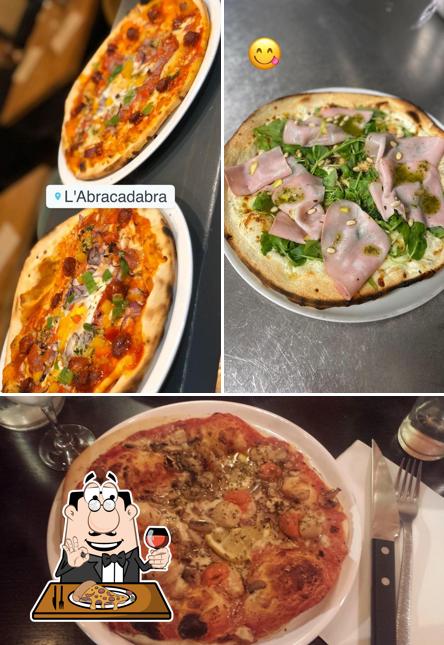 Commandez de nombreux types de pizzas