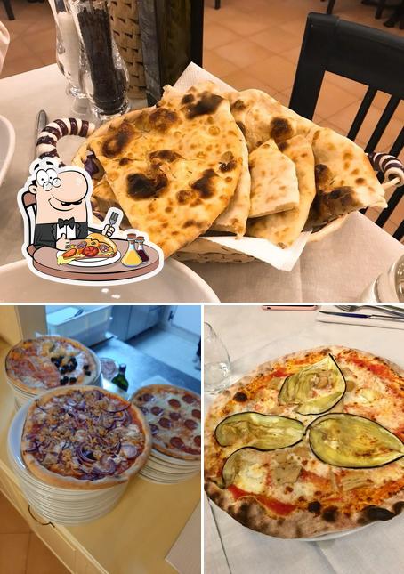 A Al Dorino, puoi goderti una bella pizza