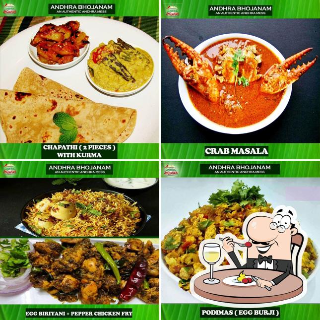 Meals at Andhra Bhojanam (Andhra Mess/Outdoor Catering/Porur Famous Mess/Andhra Meals)