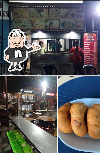 Check out how Anna Dosa looks inside