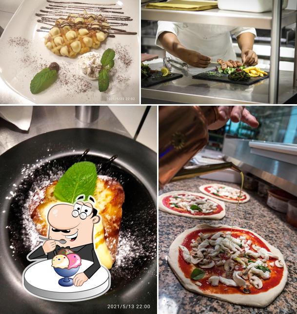 Bellavista Carovigno – Pizzeria e Cucina propone un'ampia gamma di dolci