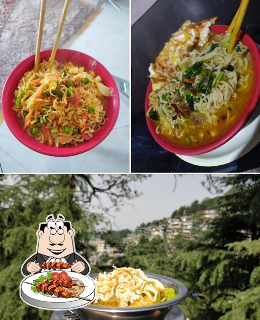 Food at Cafe By Mistake