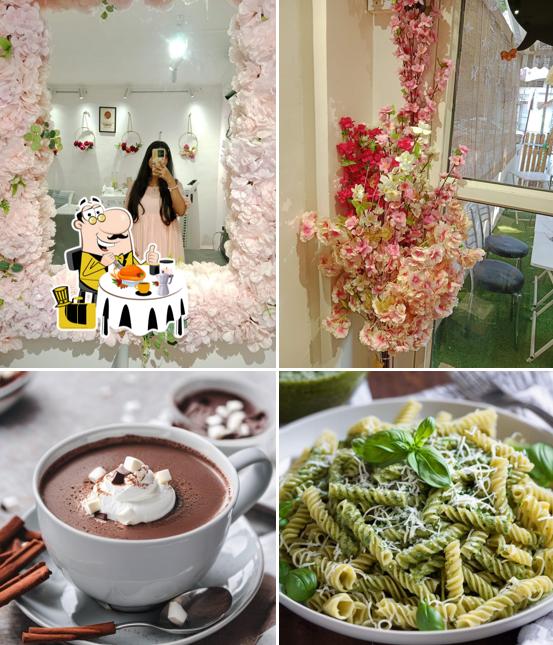 Food at Cafe Fairytale