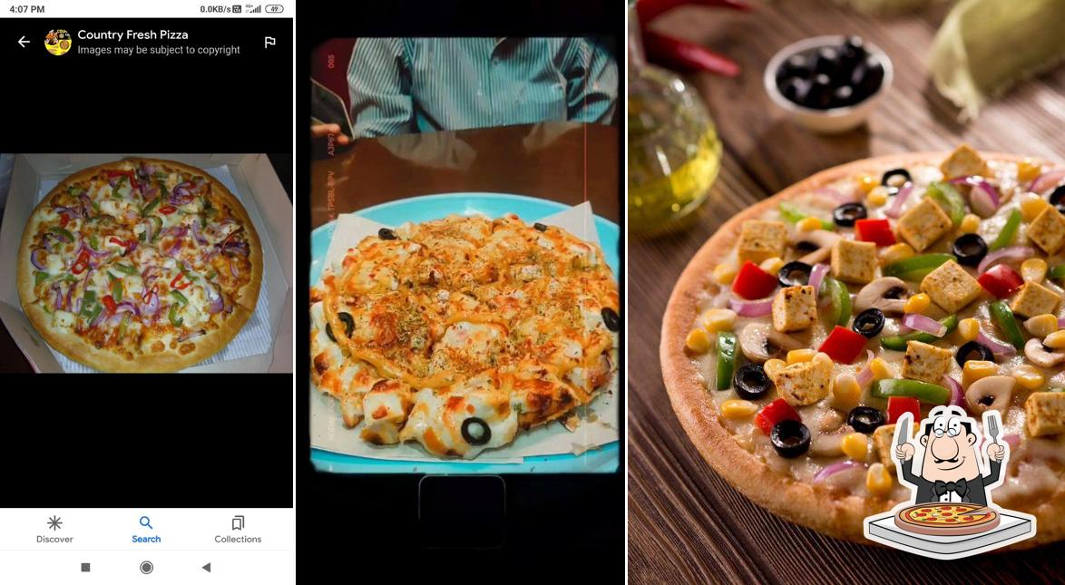 Cafe Square Pizza
