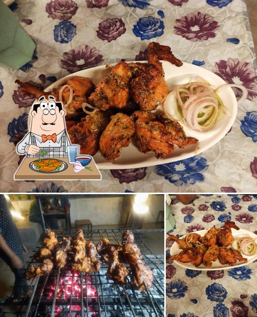 Chicken wings at The Barbeque Society