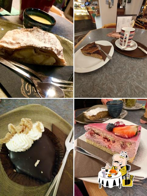Cibo al Caffè Pasticceria Prenn