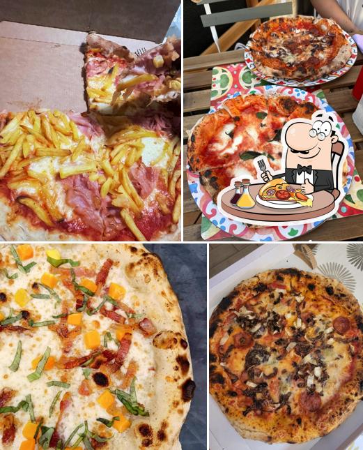 Civico 74 pizza take away