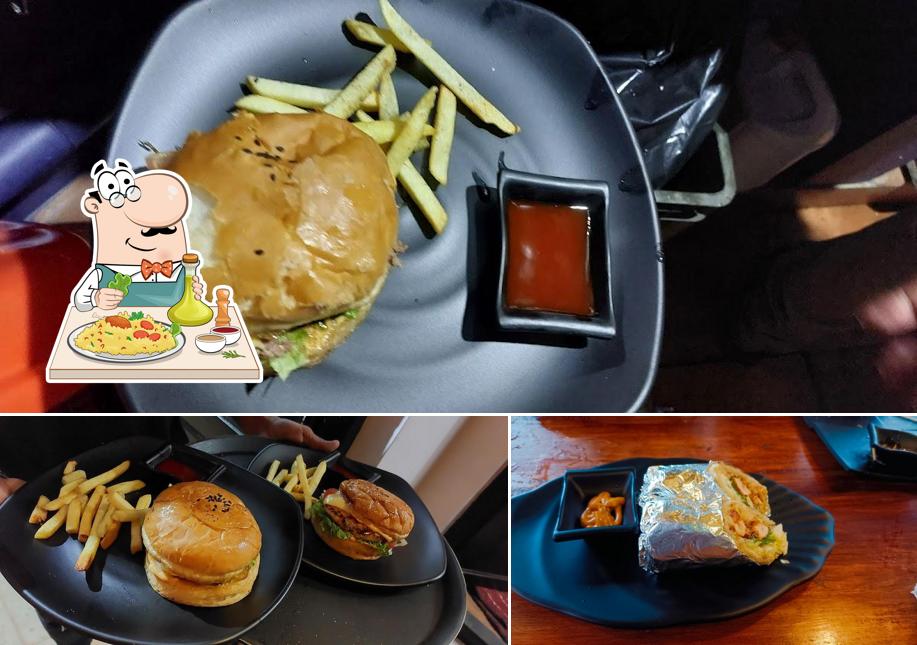 Food at Crumb Street