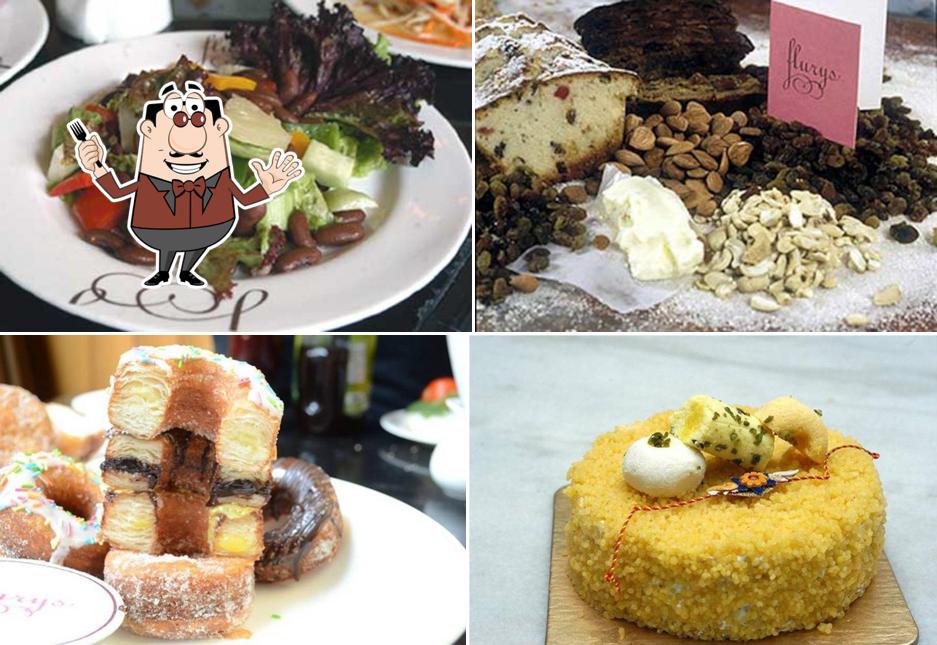 Meals at Flurys
