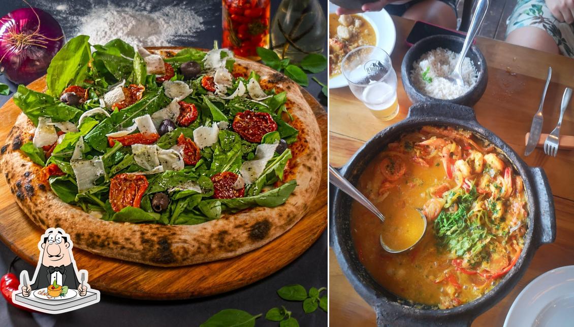 Comida em Espaço Jundu Gastrobar