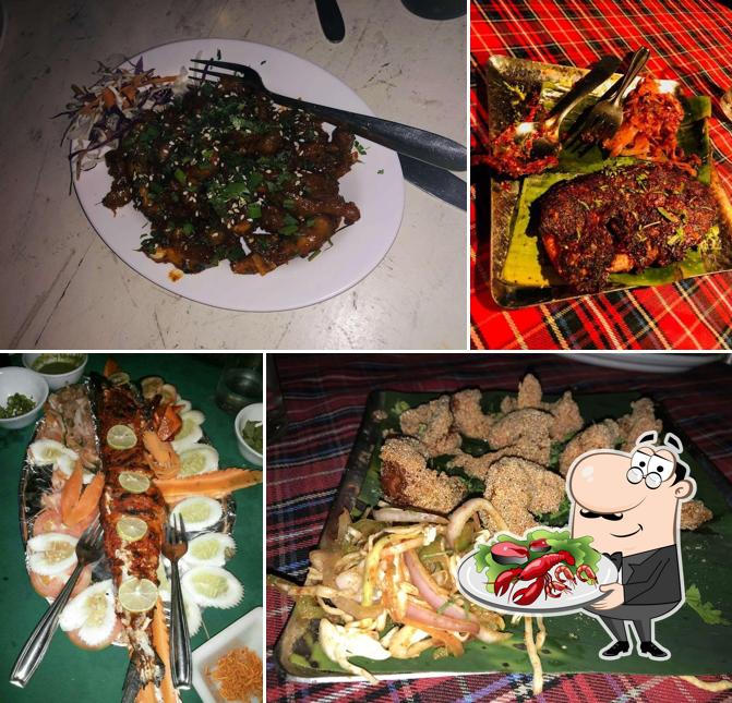 Get various seafood dishes served at GREENFIELD FAMILY RESTOBAR