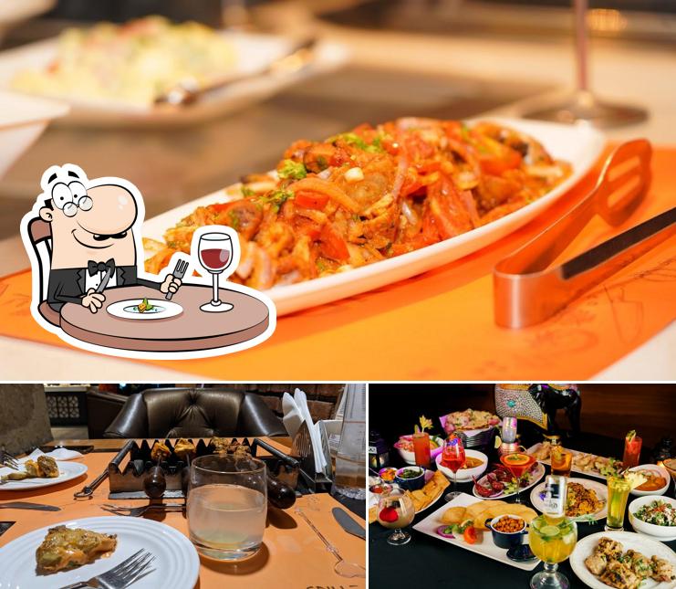 Meals at GRILLE Restaurant & Bar