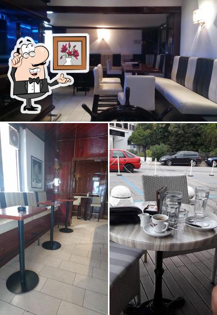 Dai un'occhiata agli interni di Galley Cafe Bar