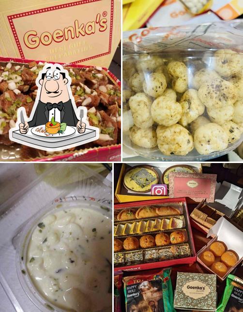 Food at Goenka