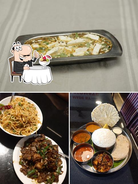 Green Tree Restaurant provides a range of sweet dishes