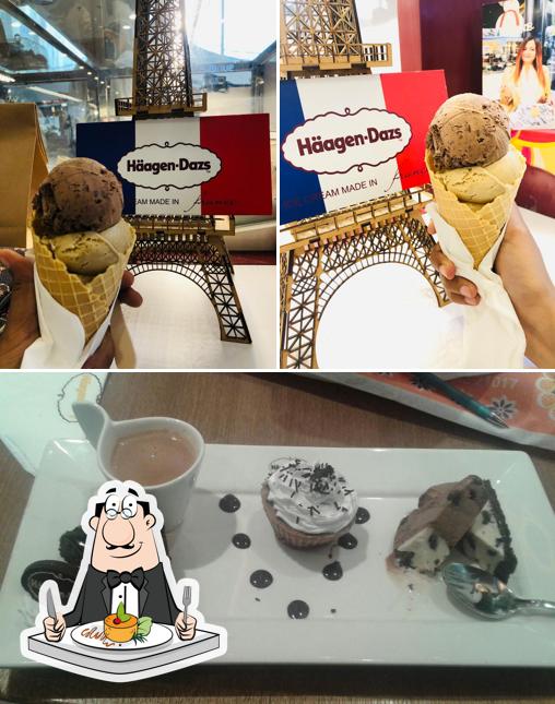 Food at Häagen-Dazs