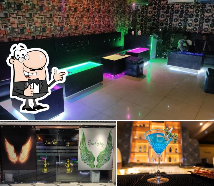 Here's a pic of Hideout Cafe