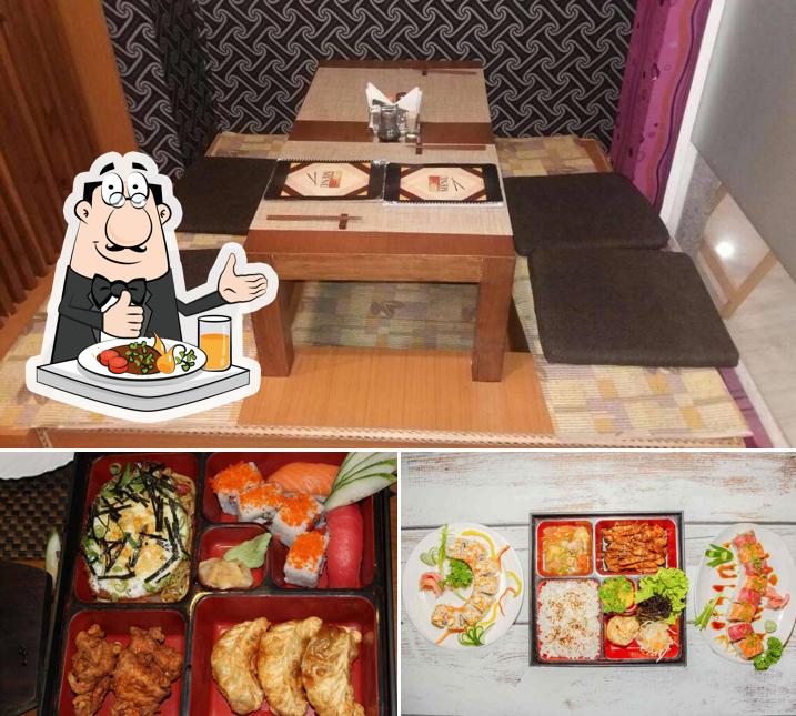 Meals at IZU