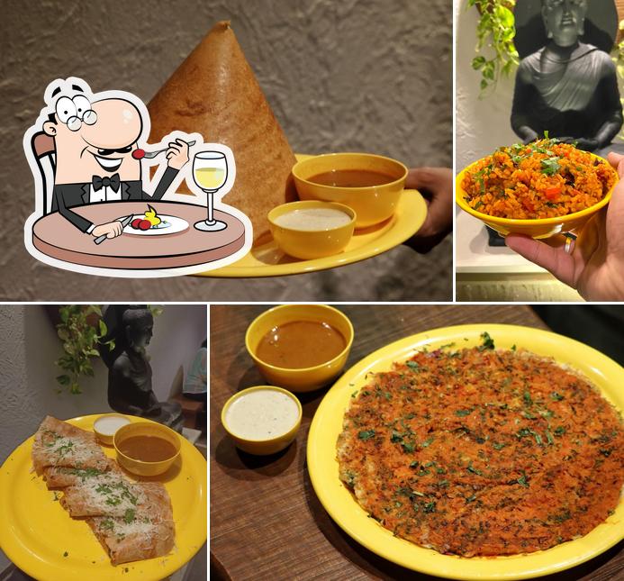 Meals at Kovallam Restaurant- The South Indian Kitchen