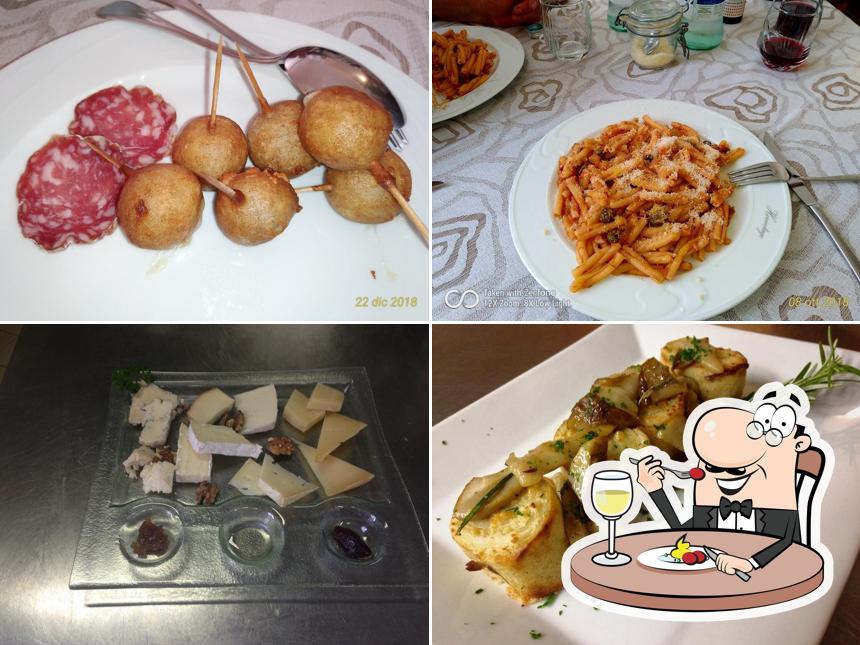 Platti al L'Hostaria Ristorante