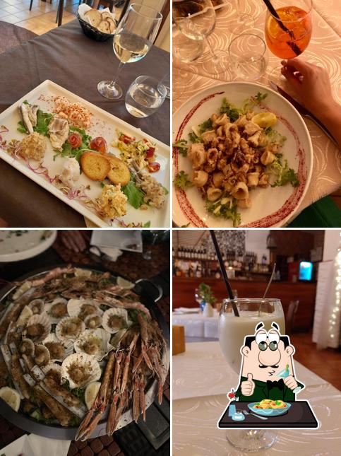 Cibo al Ristorante - La Bussola di Stefano's Kitchen