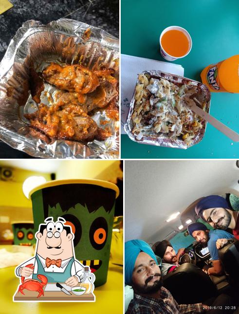 Try out seafood at La Pino'z Pizza