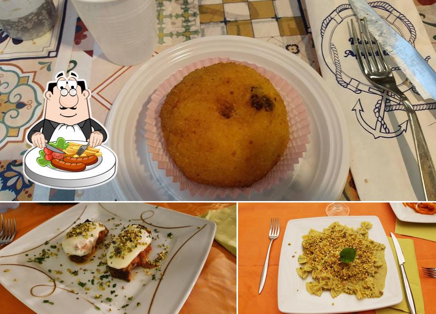 Arancini al La Prima Dea