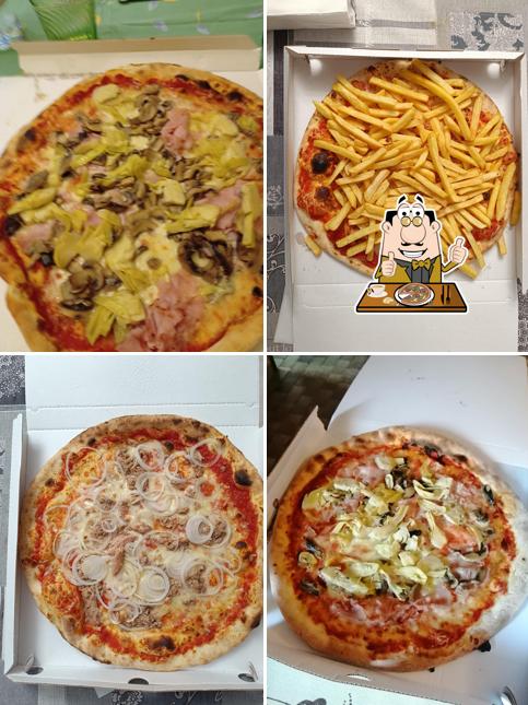 Prova una pizza a Le Dune