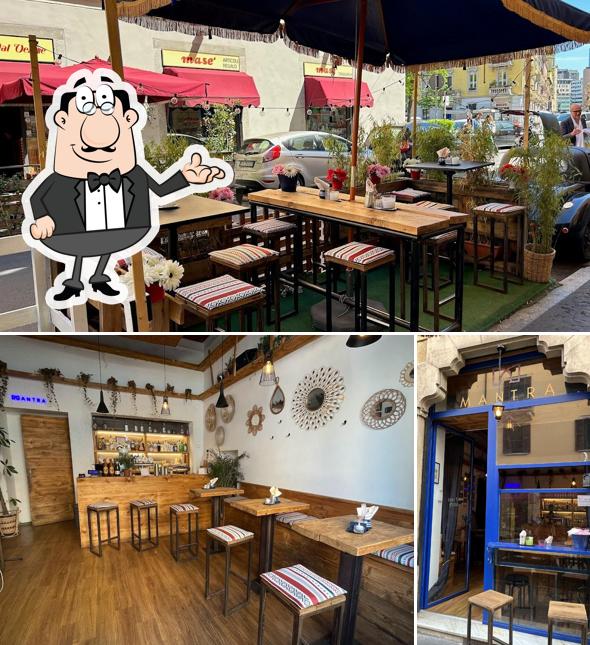 Gli interni di Mantra