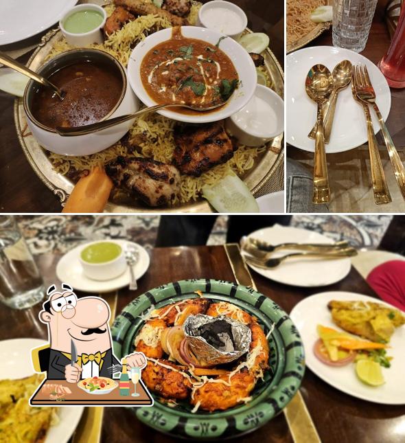Food at Mobina Restaurant Chinarpark