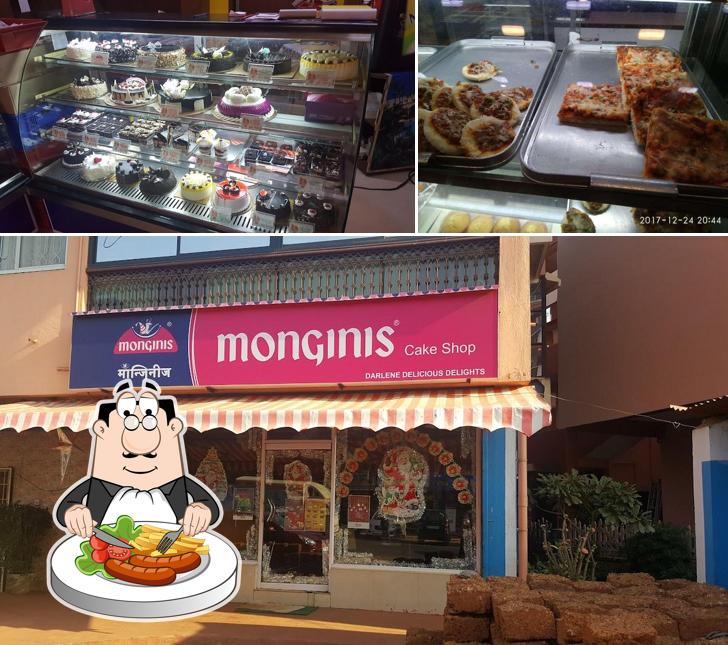 Food at Monginis Cake Shop