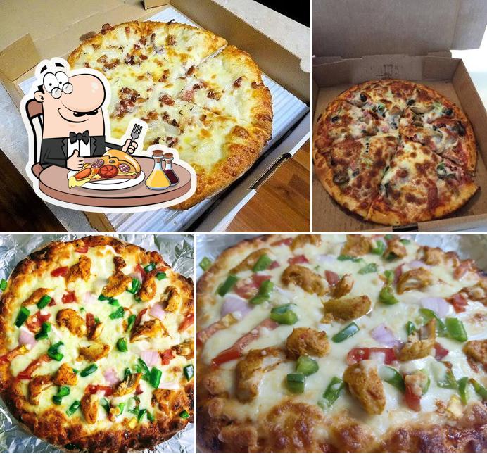 Pick pizza at Only Pizza