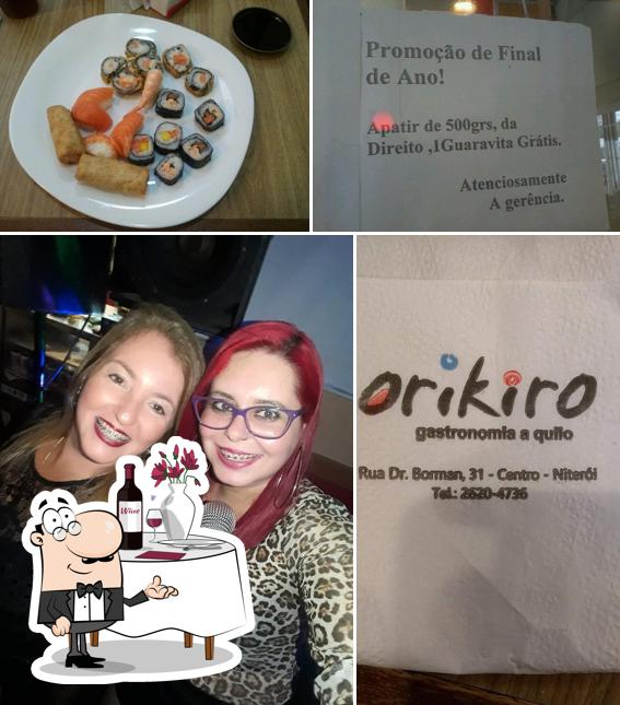 Orikiro Restaurante