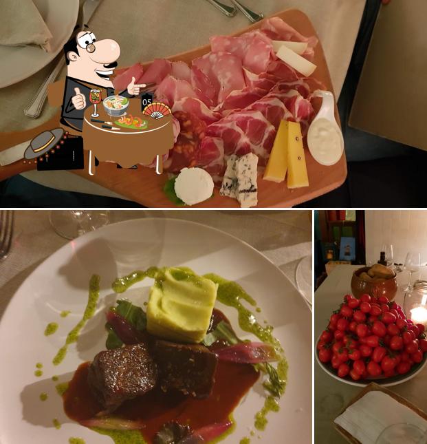 Cibo al Osteria Il bagatto