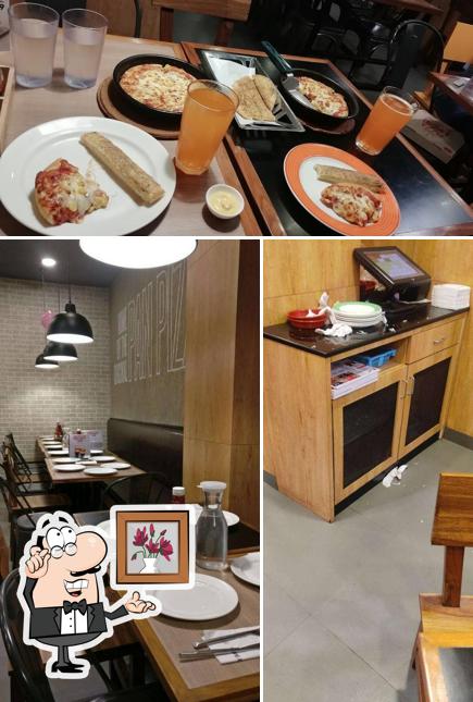 Check out how Pizza Hut Kandivili Profit Centre, Mumbai looks inside