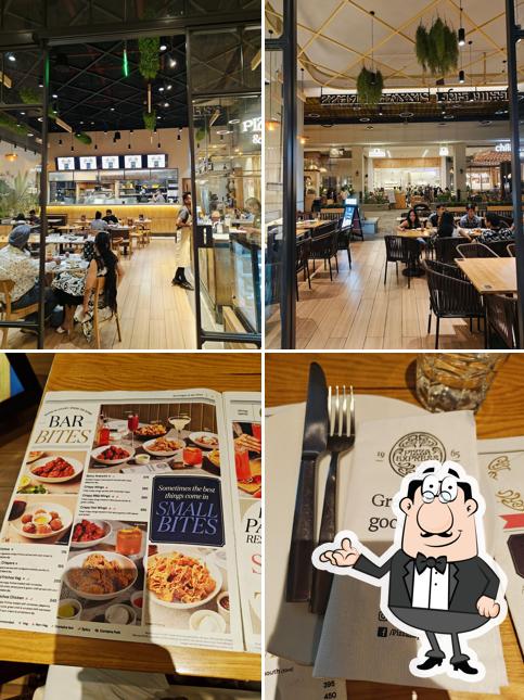 Check out how PizzaExpress looks inside