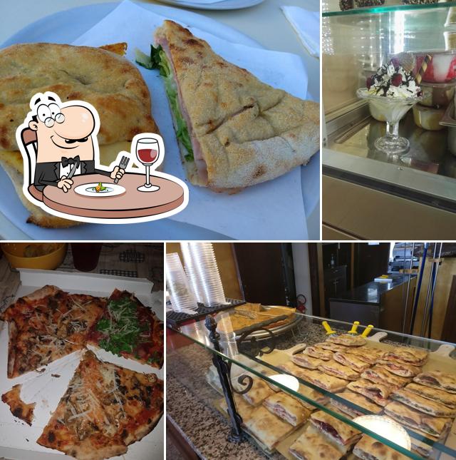 Platti al Pizzeria Forno d'Oro 1