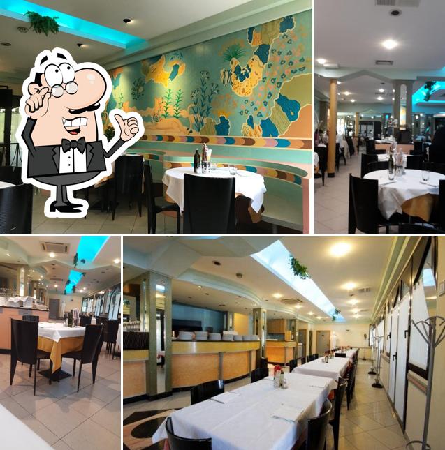 Gli interni di Ristorante Pizzeria Itaca