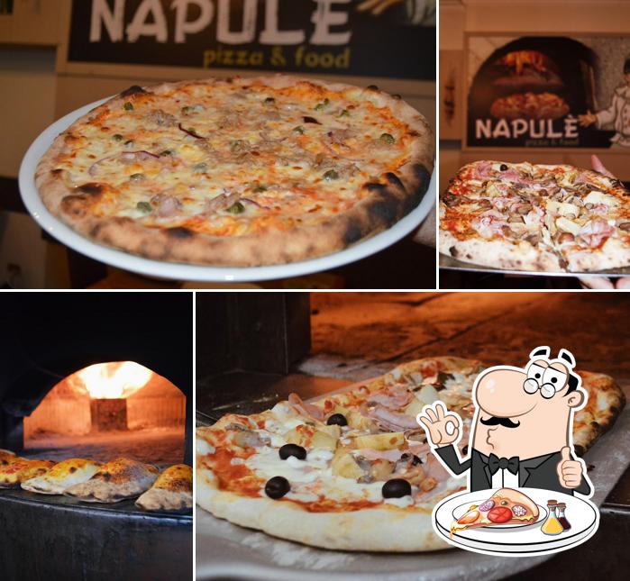 A Napul'è, puoi prenderti una bella pizza
