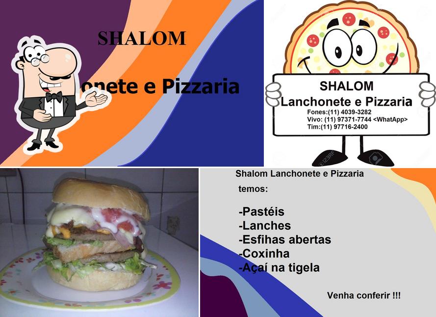 Shalom Lanchonete e Pizzaria