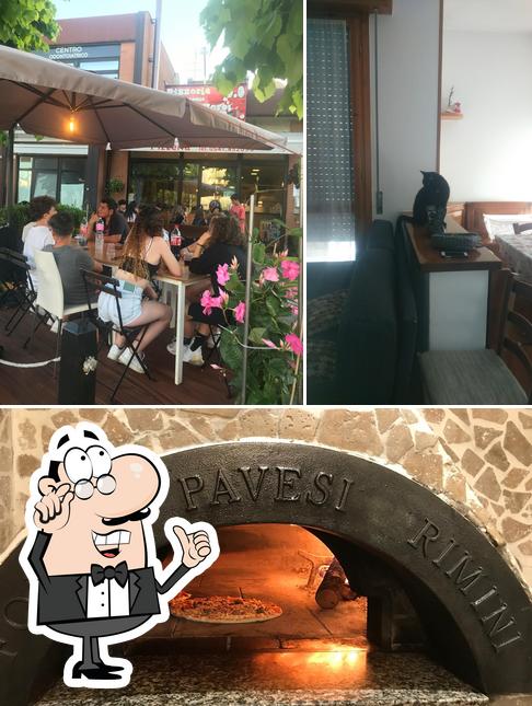 Gli interni di Pizzeria doppiozero
