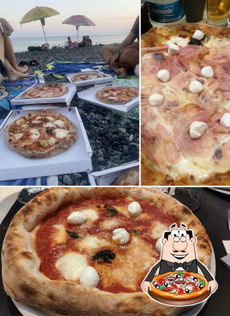 A Pomo Vesima, puoi assaggiare una bella pizza