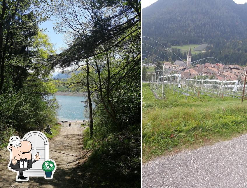 Gli esterni di Bar Balpiaz di Dalpiaz di Dalpiaz Stefano