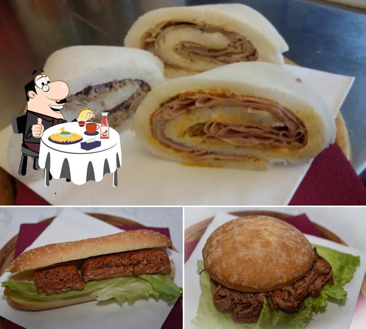 Prenditi un hamburger a Bistrot ai 3 leoni