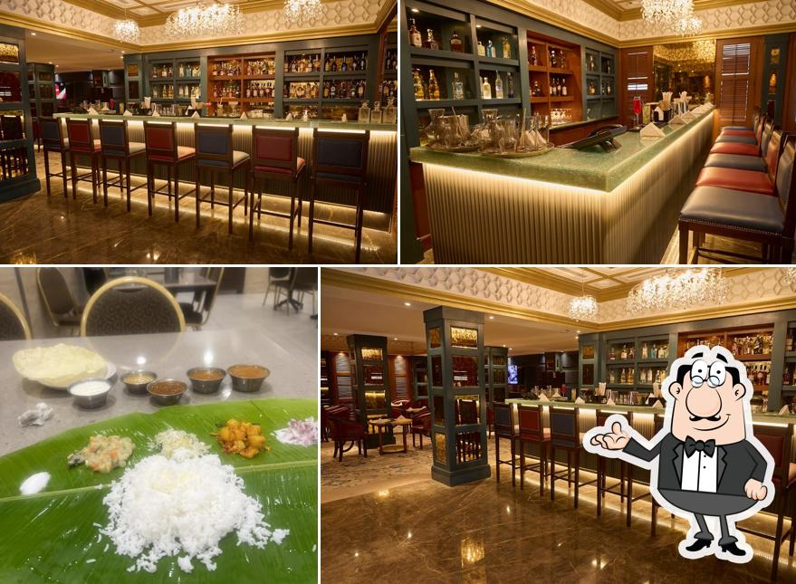 The interior of Durrant's bar - Welcomhotel Chennai