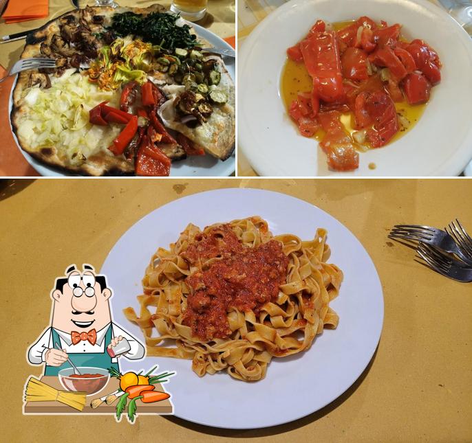 Spaghetti alla bolognese al La Casina Della Neve Da Paolo