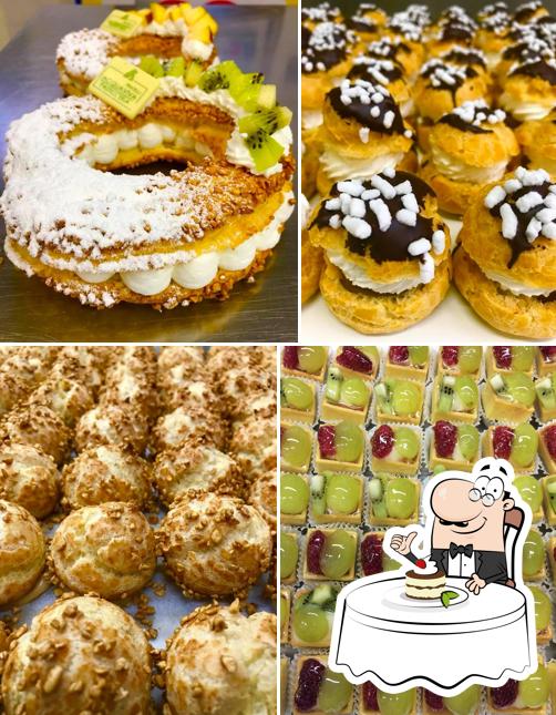 I dessert costituiscono una parte importante dell'esperienza culinaria che vivrai qui
