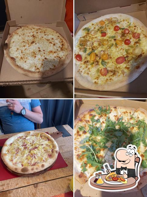 Essayez de nombreux genres de pizzas