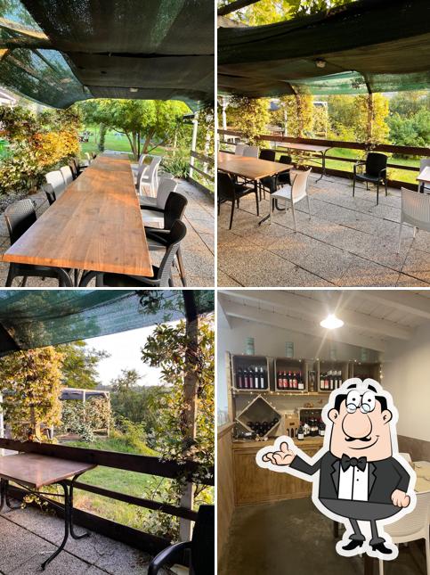 Gli interni di Agriturismo Giada