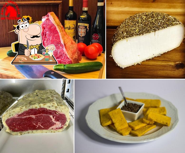 Platti al Antica Trattoria Del Turbone